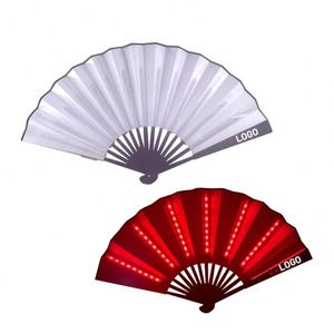 พัดลมมินิแบบพกพาพร้อมไฟ LED รุ่นขายดีปี 2026 สำหรับเต้นและออกกำลังกาย - Product Image 1