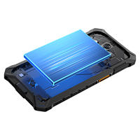 Smartphone robuste Ulefone Rugking 3 Pro avec caméra sous-marine, déverrouillage facial, 4G/3G/2G, batterie 5700 mAh, 8 Go 128 Go, écran 6,56 pouces 120 Hz