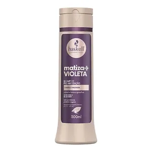 Haskell - Matiza Mais - Shampoo Violeta 300ML-(Shampoo viola 8.45FlOz) - Product Image 1