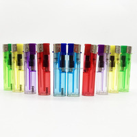 Briquet électronique transparent mince de qualité supérieure pour cigarettes électroniques