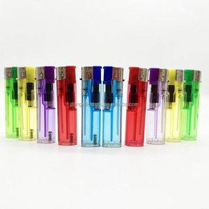 Briquet électronique transparent mince de qualité supérieure pour cigarettes électroniques - Product Image 2