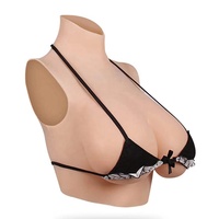 Plastron Poitrine Remplie de Silicone pour Crossdresser