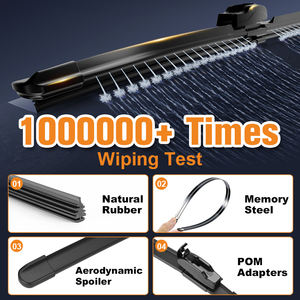 Limpiaparabrisas de coche al por mayor de fábrica SPOTLESS Nuevo diseño Limpiaparabrisas con rociador de agua para todos los vehículos - Product Image 4