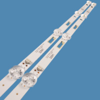 Bandes Rétroéclairées pour TV HS 018 D3200601-3030AS 3V pour Téléviseur Haier 32 Pouces, Bande LED pour TV, Rétroéclairage LCD