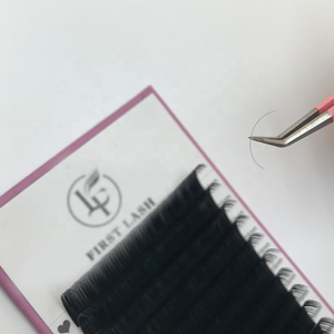Extensiones de Pestañas Personalizadas con su Logotipo, Pestañas de Volumen Ruso 0.05 0.03 <span class=keywords><strong>C</strong></span> <span class=keywords><strong>D</strong></span> Clásicas, Veganas y Libres de Crueldad Animal - Product Image 4
