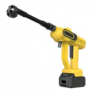 Pistolet de <span class=keywords><strong>lavage</strong></span> de voiture haute pression sans fil électrique à batterie au lithium avec matériau ABS pour un usage domestique et le jardinage - Product Image 2
