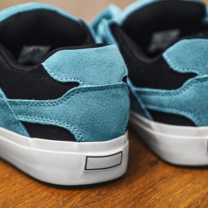 Baskets de sport décontractées en daim unisexe pour homme et <span class=keywords><strong>femme</strong></span>, chaussures de <span class=keywords><strong>basket</strong></span>-ball, haute qualité, LOGO personnalisé, vente en gros - Product Image 4