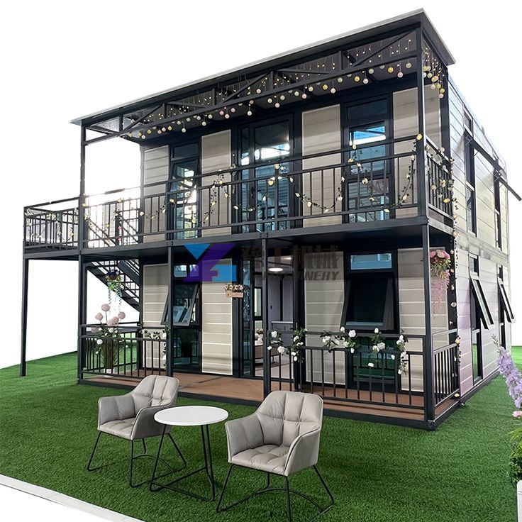 Modular Insulated Prefabricated Building House Fashion