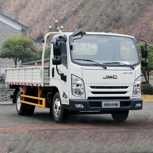 Nueva Camioneta Ligera JMC Cummins Diésel 4x2, 122HP, JX493, Cabina Sencilla, Euro 5, Caja de Cambios FAST, Cadena de Frío - Product Image 5