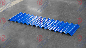 Chất Lượng Cao Tráng Men Ngói Máy Ép Chi Phí Của Gạch Làm Cuộn Hình Thành Máy - Product Image 3