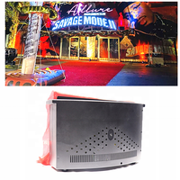Lumière LED à effet de flamme de feu RVB 1.8m Machine à effet de flamme électrique rouge Fer à repasser Led Dmx Offre Spéciale le prix le plus bas Led Par bar Club