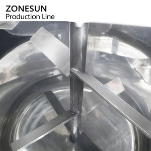 Ligne de production de remplissage, de bouchage et d'étiquetage automatique à grande vitesse ZONESUN ZS-FAL180V14 avec pompe céramique servo pour flacons liquides - Product Image 4