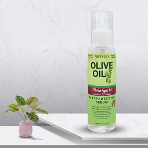 Sérum capillaire à <span class=keywords><strong>l</strong></span>'<span class=keywords><strong>huile</strong></span> <span class=keywords><strong>d</strong></span>'<span class=keywords><strong>olive</strong></span> biologique de <span class=keywords><strong>l</strong></span>'usine OEM et ODM <span class=keywords><strong>Huile</strong></span> essentielle hydratante améliorant la brillance pour une croissance naturelle des cheveux - Product Image 1