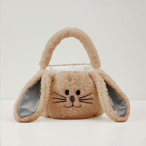 Cesta <span class=keywords><strong>de</strong></span> Peluche <span class=keywords><strong>de</strong></span> Conejo <span class=keywords><strong>de</strong></span> Pascua para Huevos <span class=keywords><strong>de</strong></span> Pascua, con Cara, Suave, Rellena, para Guardar Huevos <span class=keywords><strong>de</strong></span> Pascua, Decoración para Fiestas <span class=keywords><strong>de</strong></span> Caza <span class=keywords><strong>de</strong></span> Huevos <span class=keywords><strong>de</strong></span> Pascua - Product Image 5