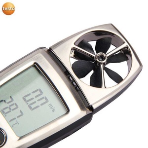 Anémomètre portatif de haute précision, modèle allemand Testo410-1, instrument de mesure de la vitesse du vent IP67 -20~+60 Air - Product Image 3