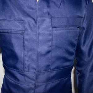 Costumes d'Halloween Cosplay Movie & TV <span class=keywords><strong>Michael</strong></span> <span class=keywords><strong>Myers</strong></span> Horror Murderer Costumes Bleu foncé à manches longues et poche Combinaison à petite taille - Product Image 4