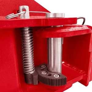 <span class=keywords><strong>Elevador</strong></span> Hidráulico de Dos Postes para Autos Tricar de Alta Resistencia, 12000 Libras, 4T-5 Toneladas, Motor de 220V/380V, Altura Máxima de 1850 mm, Liberación <span class=keywords><strong>Manual</strong></span>, 12 Meses - Product Image 2