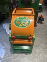 Décortiqueuse de maïs portable 2-en-1 sans épluchage, batteuse 1000 kg/h, petite machine à décortiquer le maïs pour usage domestique et agricole