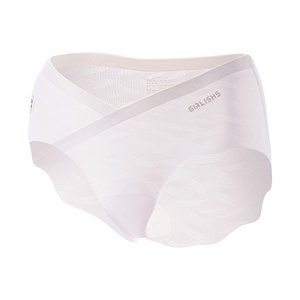 <span class=keywords><strong>Culotte</strong></span> de maternité taille basse grande taille, confortable, respirante et de soutien, modèle triangle, pour femme enceinte - Meilleure vente usine - Product Image 5