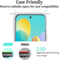Protection d'écran en verre trempé anti-espion, anti-rayures, compatible avec les coques, pour Google Pixel 11 Pro Fold 10 9, déverrouillage par empreinte digitale