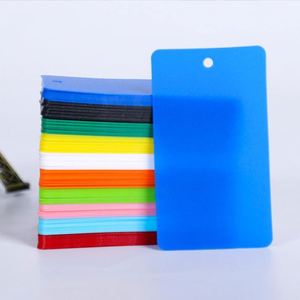 Custom Garment Accessories Transparent PVC Hangtag Clothing Paper Clothing Hangtags for Men's Hoodies & Sweatshirts - Product Image 2