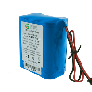 Производитель литий-ионных батарей 3s2p 12 в 6,4 Ач - Product Image 1