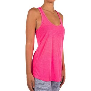 FOXA Women's <b>Flowy</b> Racer Back Tank <b>Tops</b> Active Workout Multi Color Pack Breathable Knitted 100% Polyester - Product Image 2