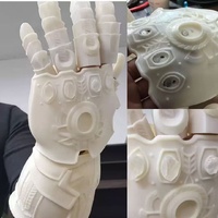 Service d'impression 3D professionnel pour les dispositifs médicaux personnalisés et les applications dentaires avec de l'acier inoxydable et du prototypage rapide