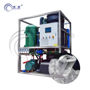 Automatic Ice Tube Machine 1t to 5t er Day 1 Set Containerized Ice Tube Machine