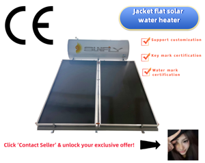 Chauffe-eau <span class=keywords><strong>solaire</strong></span> le plus vendu : technologie de collecteur triple couche, booster électrique, économie <span class=keywords><strong>d</strong></span>'énergie de 50 %, chauffe-eau - Product Image 6