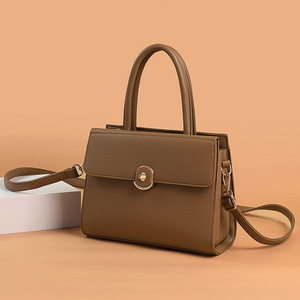 New High Quality Women's Hand Bags PU Leather Single Shoulder Bag Luxury High Quality Handbags for Women - Product Image 4