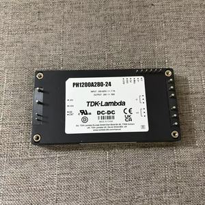 Convertisseur DC-DC PH1200A280-24 1200W, module d'alimentation isolé, entrée 200-425V, sortie 12-48V - Product Image 2