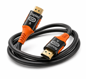 <span class=keywords><strong>สาย</strong></span>เคเบิลไฟเบอร์ออปติก HDMI 2.0 ความละเอียด 4K ความเร็วสูง 48Gbps แบบ AOC สำหรับจอแสดงผลดิจิทัล ห้องประชุม สตูดิโอ ความยาว 10ม.-100ม. - Product Image 1