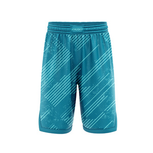Shorts de sport respirants pour hommes, sublimation personnalisée, shorts unis tendance pour homme, fabriqués au Pakistan, en vente - Product Image 5