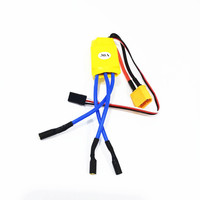 Contrôleur de vitesse ESC pour avion RC XXD, 30A 40A, pour avions à aile fixe, compatible FPV et kits de drones, avec options brossé et brushless