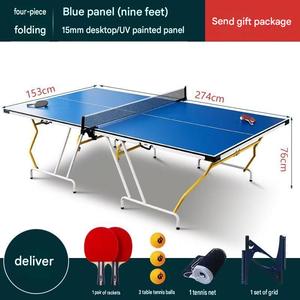 <span class=keywords><strong>Table</strong></span> de <span class=keywords><strong>ping</strong></span>-<span class=keywords><strong>pong</strong></span> de taille standard pour la maison, design portable facile à transporter, <span class=keywords><strong>table</strong></span> de tennis de <span class=keywords><strong>table</strong></span> pliable pour l'intérieur et l'extérieur - Product Image 4