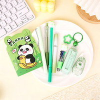 Ensemble de papeterie pratique GF, cadeau surprise mignon, cadeau de classe, cadeau d'anniversaire et de fête, kit d'écriture assorti pour fournitures scolaires