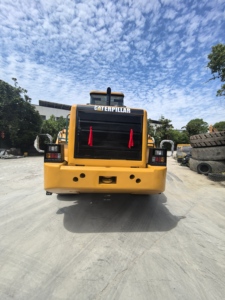 รถตักล้อยาง CAT 966H มือสอง ราคาพิเศษ รถตัก Caterpillar 966H มือสอง สำหรับงานวิศวกรรมและก่อสร้าง มีสินค้าในสต็อก - Product Image 4