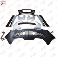 Z-ART 2008-2019 Kit de carrosserie large pour Maserati GT Kit de carrosserie de pare-chocs large pour Maserati Gran Turismo Gran Cabrio Kit de carrosserie de réglage