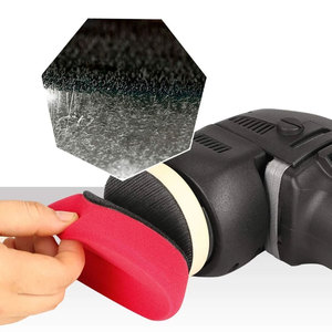 <span class=keywords><strong>Polisseuse</strong></span> de voiture électrique <span class=keywords><strong>mini</strong></span> puissante 500W 110-240V avec tampon de polissage sans poussière 75mm, plaque de support de 3 pouces, double action - Product Image 5
