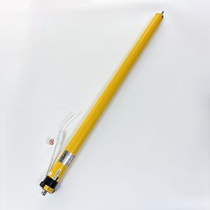 <span class=keywords><strong>Moteur</strong></span> de <span class=keywords><strong>volet</strong></span> roulant moderne Aoke pour maison intelligente Am35-6/18-ES-E avec rideaux à batterie au lithium intégrés - Product Image 2