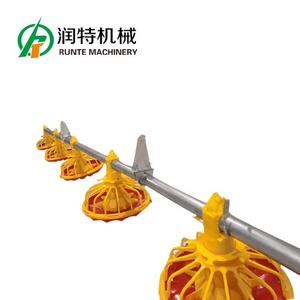 QiluRunte Farm โรงเรือนหมู,อุปกรณ์สำหรับเพาะพันธุ์ไก่แบบเต็มชุดให้อาหารมังกรเอียงอัตโนมัติ - Product Image 2