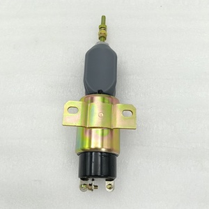 227-1046 2271046 โซลินอยด์วาล์ว Flameout 24 VDC เหมาะสำหรับรถขุดตีนตะขาบ E315C เครื่องยนต์ดีเซล 3046 อุปกรณ์เสริมรถขุด - Product Image 3