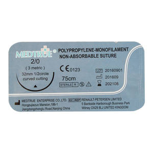 Forniture per Chirurgia Generale, <span class=keywords><strong>Suture</strong></span> Chirurgiche in Polipropilene Monofilamento - Product Image 1