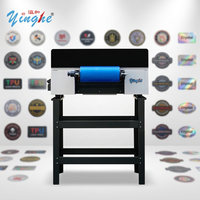 Nouvelle imprimante UV DTF Yinghe A3 semi-automatique sans bordure, machine d'impression numérique à tête d'impression unique pour transfert de logo sur autocollant TPU