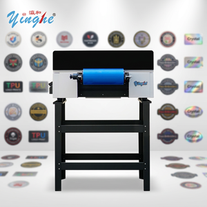 New Yinghe A3 UV DTF <b>Printer</b> Semi-Automatic Digital Printing <b>Machine</b> Single Print Head for TPU <b>Sticker</b> Logo Transfer - Product Image 1
