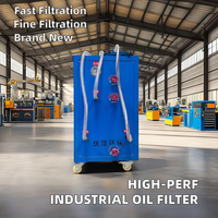 Purificateur d'huile de cuisine à démarrage instantané, machine de recyclage d'huile de cuisson usagée, système de filtration et de nettoyage facile