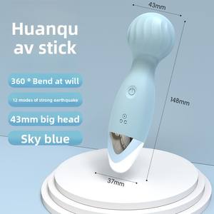 Waillynice Vibrador Feminino Pequeno com Formato de Golfinho, Massageador de Choque Forte para Mulheres, Brinquedos Sexuais para Adultos - Product Image 5