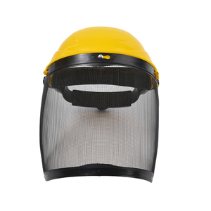 Protector Facial de Malla de Acero con Revestimiento Antivaho, Casco de Seguridad Industrial Transparente - Product Image 5
