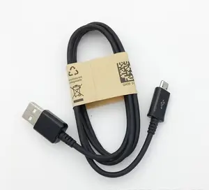 Harga Termurah Grosir Kabel Data Micro USB Kualitas Tinggi 1/0.8/0.5Cm Kabel Android V8 untuk Kabel Samsung Galaxy S4 S6